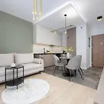 Апартаменты Piekne Studia Dla 3 Osob & Parking By Renters *