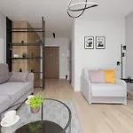 Piekne Studia Dla 3 Osob & Parking By Renters *