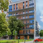 Апартаменты Piekne Studia Dla 3 Osob & Parking By Renters Варшава