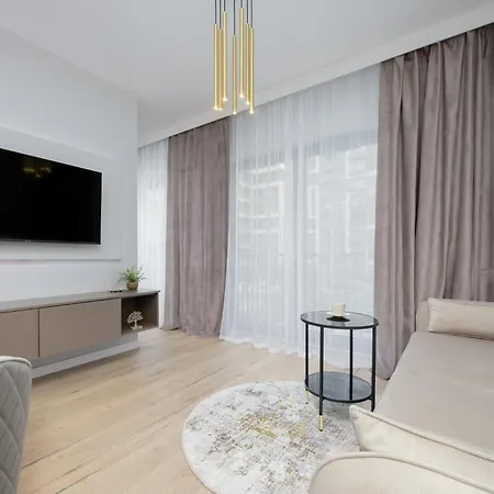 Piekne Studia Dla 3 Osob & Parking By Renters *