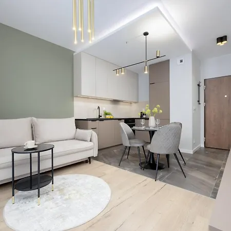Apartment Piekne Studia Dla 3 Osob & Parking By Renters *
