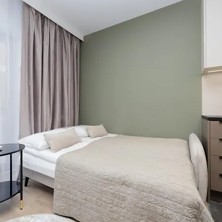 Piekne Studia Dla 3 Osob & Parking By Renters * Варшава