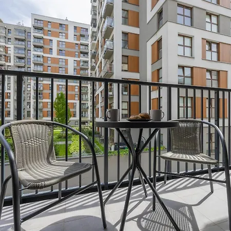 Piekne Studia Dla 3 Osob & Parking By Renters Апартаменты *