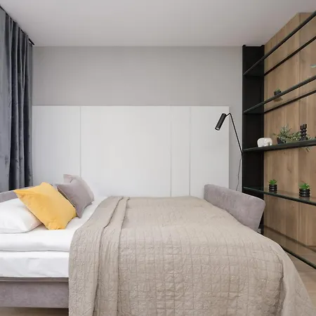 Piekne Studia Dla 3 Osob & Parking By Renters Апартаменты *