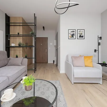 Piekne Studia Dla 3 Osob & Parking By Renters *