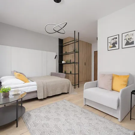 Piekne Studia Dla 3 Osob & Parking By Renters Apartment Warsaw