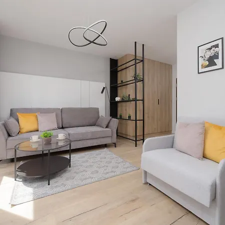 Appartamento Piekne Studia Dla 3 Osob & Parking By Renters Varsavia