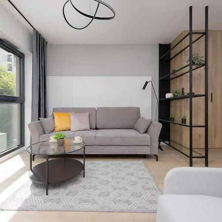 Apartment Piekne Studia Dla 3 Osob & Parking By Renters *