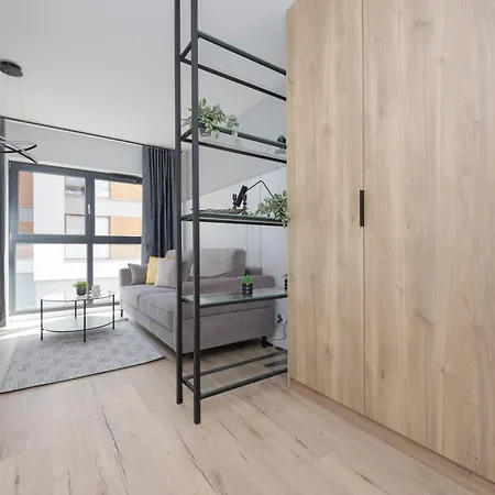 Apartment Piekne Studia Dla 3 Osob & Parking By Renters Warsaw