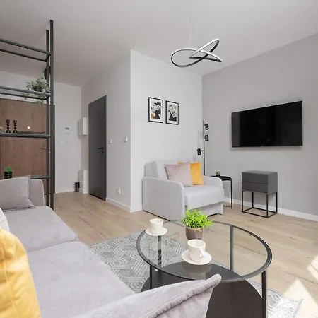 Piekne Studia Dla 3 Osob & Parking By Renters