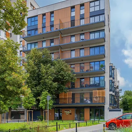 Piekne Studia Dla 3 Osob & Parking By Renters * Warsaw