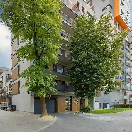 Piekne Studia Dla 3 Osob & Parking By Renters * Warsaw