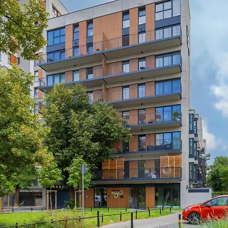 Apartment Piekne Studia Dla 3 Osob & Parking By Renters Warschau