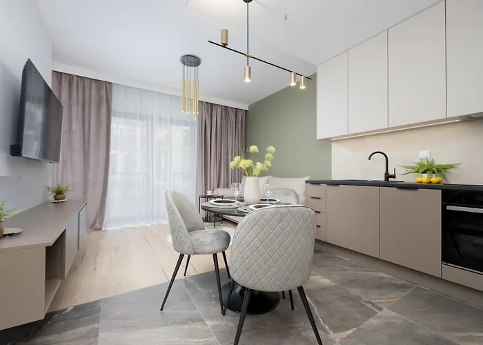 Piękne Studia Dla 3 Osób&parking By Renters *