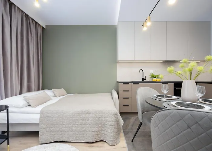 Piękne Studia Dla 3 Osób&parking By Renters * Warszawa