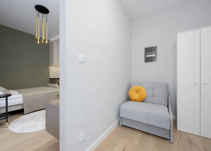 Piękne Studia Dla 3 Osób&parking By Renters Apartament *