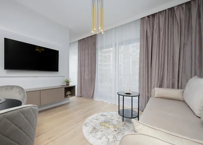 Piękne Studia Dla 3 Osób&parking By Renters *