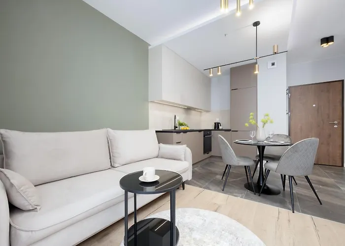 Piękne Studia Dla 3 Osób&parking By Renters