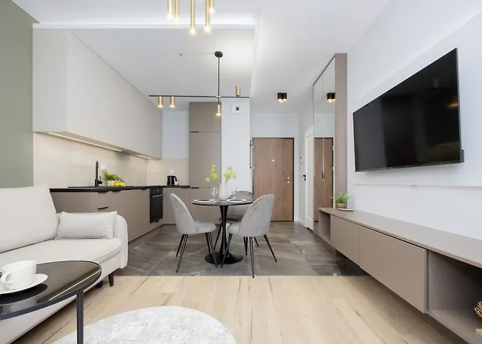 Piękne Studia Dla 3 Osób&parking By Renters Apartament