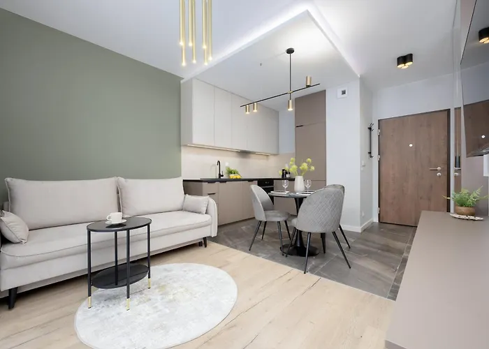 Apartament Piękne Studia Dla 3 Osób&parking By Renters *