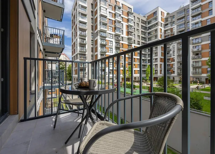 Apartament Piękne Studia Dla 3 Osób&parking By Renters Warszawa