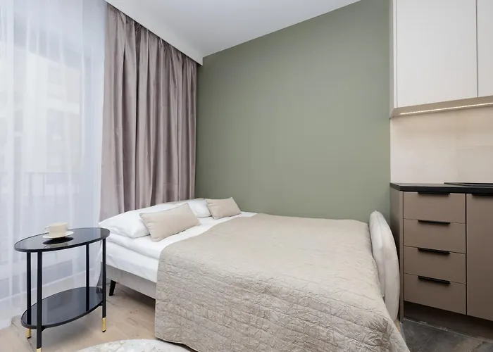 Piękne Studia Dla 3 Osób&parking By Renters * Warszawa
