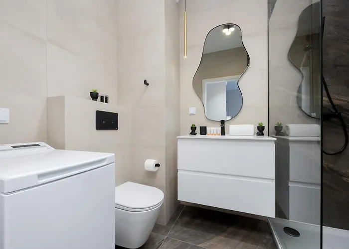 Piękne Studia Dla 3 Osób&parking By Renters Apartament