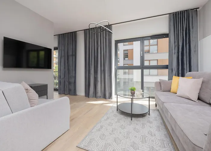 Piękne Studia Dla 3 Osób&parking By Renters Apartament *