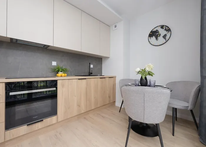 Piękne Studia Dla 3 Osób&parking By Renters *