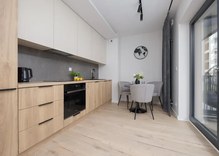 Piękne Studia Dla 3 Osób&parking By Renters Warszawa