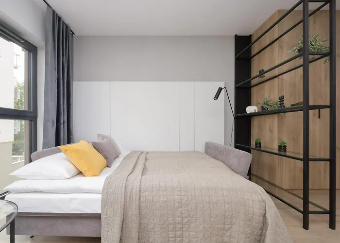 Piękne Studia Dla 3 Osób&parking By Renters Apartament *