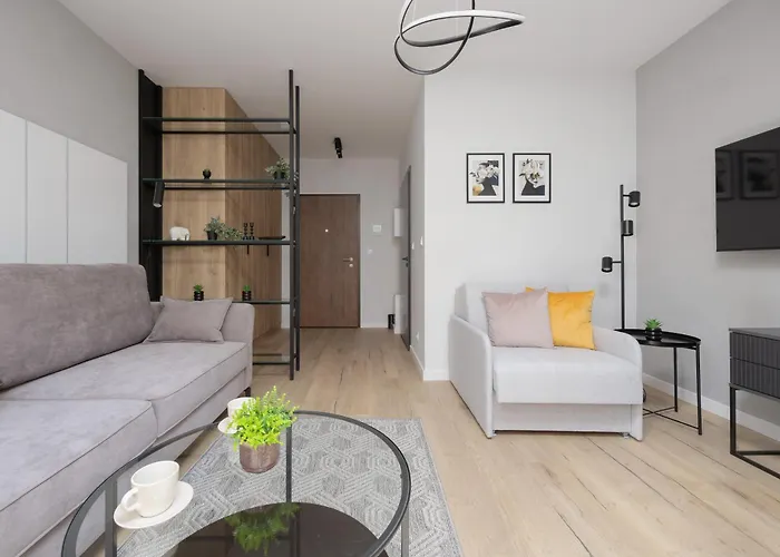 Piękne Studia Dla 3 Osób&parking By Renters *