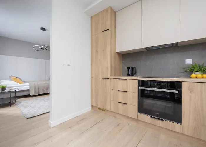 Piękne Studia Dla 3 Osób&parking By Renters Apartament *