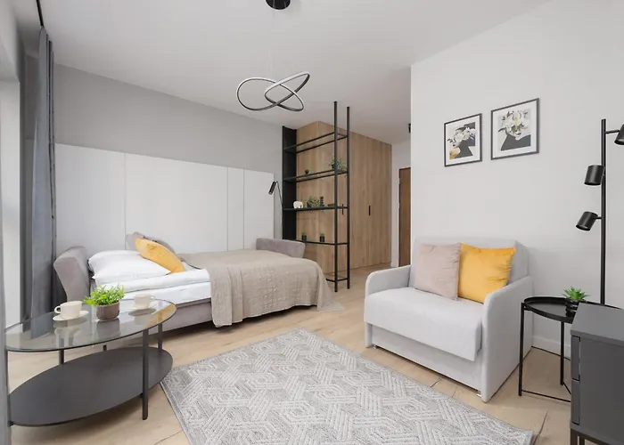 Piękne Studia Dla 3 Osób&parking By Renters Apartament Warszawa