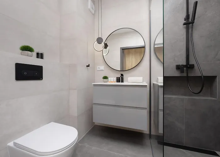 Apartament Piękne Studia Dla 3 Osób&parking By Renters Warszawa