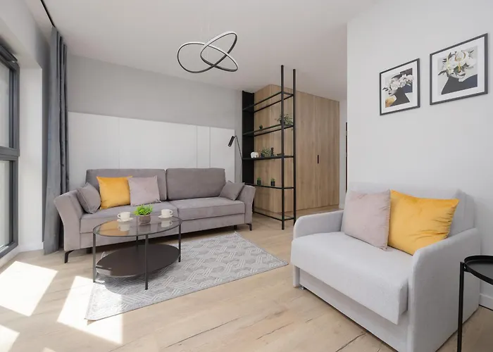 Apartament Piękne Studia Dla 3 Osób&parking By Renters Warszawa