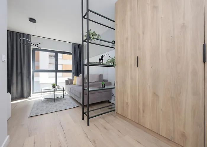 Apartament Piękne Studia Dla 3 Osób&parking By Renters Warszawa