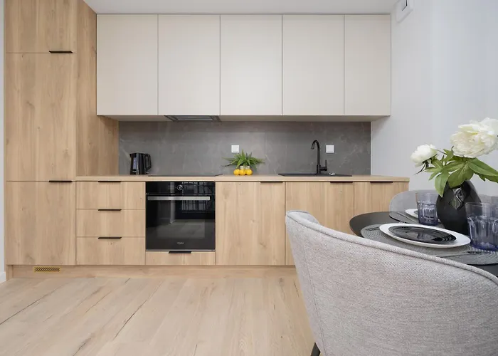 Apartament Piękne Studia Dla 3 Osób&parking By Renters *