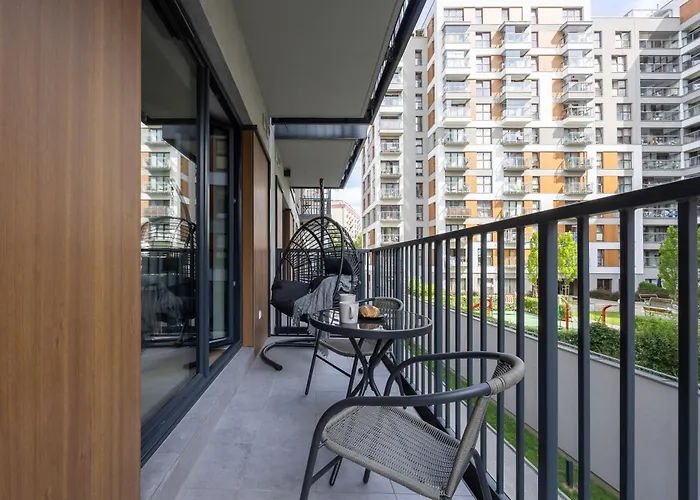 Apartament Piękne Studia Dla 3 Osób&parking By Renters Warszawa