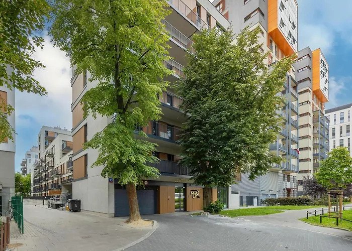 Piękne Studia Dla 3 Osób&parking By Renters Warszawa